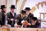 יום שכולו תורה וסיום סדר מועד און סדר נשים דורך "והגית" שע"י ק"ק פאפא