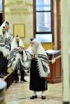 פולע גאלערי: באזוך פון כ"ק אדמו"ר מוויזניץ שליט"א אין ניו יארק 