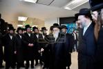 פולע גאלערי: באזוך פון כ"ק אדמו"ר מוויזניץ שליט"א אין ניו יארק 