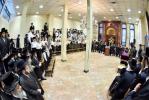 פולע גאלערי: באזוך פון כ"ק אדמו"ר מוויזניץ שליט"א אין ניו יארק 