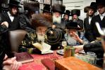 פולע גאלערי: באזוך פון כ"ק אדמו"ר מוויזניץ שליט"א אין ניו יארק 