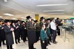 פולע גאלערי: באזוך פון כ"ק אדמו"ר מוויזניץ שליט"א אין ניו יארק 
