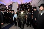 פולע גאלערי: באזוך פון כ"ק אדמו"ר מוויזניץ שליט"א אין ניו יארק 