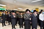 פולע גאלערי: באזוך פון כ"ק אדמו"ר מוויזניץ שליט"א אין ניו יארק 
