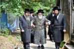פולע גאלערי: באזוך פון כ"ק אדמו"ר מוויזניץ שליט"א אין ניו יארק 