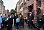 פולע גאלערי: באזוך פון כ"ק אדמו"ר מוויזניץ שליט"א אין ניו יארק 