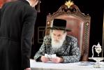 פולע גאלערי: באזוך פון כ"ק אדמו"ר מוויזניץ שליט"א אין ניו יארק 