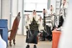 פולע גאלערי: באזוך פון כ"ק אדמו"ר מוויזניץ שליט"א אין ניו יארק 