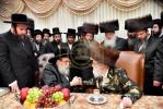 פולע גאלערי: באזוך פון כ"ק אדמו"ר מוויזניץ שליט"א אין ניו יארק 