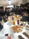 כ"ק אדמו"ר מוויזניץ שליט"א ביים אנקומען קיין לאנדאן 