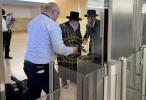 Main image for כ"ק אדמו"ר מוויזניץ שליט"א ביים אנקומען קיין לאנדאן 