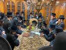 באזוך פון כ"ק אדמו"ר מתולדות אהרן שליט"א ביי כ"ק מסאטמאר שליט"א 