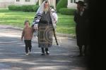 כ"ק אדמו"ר מתולדות אהרן שליט"א באזוכט אין לעיקוואוד