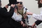 כ"ק אדמו"ר מתולדות אהרן שליט"א באזוכט אין לעיקוואוד