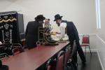כ"ק אדמו"ר מתולדות אהרן שליט"א באזוכט אין לעיקוואוד