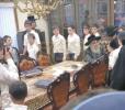Main image for ליטווישע קינדער באזוכן ביי כ"ק אדמו"ר מסאטמאר שליט"א 