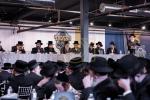 מעמד והקומתי לטובת בניית ביהמ"ד החדש סקווירא - בילדער יוסי גאלדבערגער