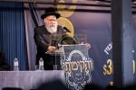 מעמד והקומתי לטובת בניית ביהמ"ד החדש סקווירא - בילדער יוסי גאלדבערגער