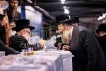 מעמד והקומתי לטובת בניית ביהמ"ד החדש סקווירא - בילדער יוסי גאלדבערגער