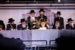 מעמד והקומתי לטובת בניית ביהמ"ד החדש סקווירא - בילדער יוסי גאלדבערגער