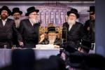 מעמד והקומתי לטובת בניית ביהמ"ד החדש סקווירא - בילדער יוסי גאלדבערגער