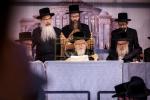 מעמד והקומתי לטובת בניית ביהמ"ד החדש סקווירא - בילדער יוסי גאלדבערגער