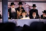 מעמד והקומתי לטובת בניית ביהמ"ד החדש סקווירא - בילדער יוסי גאלדבערגער