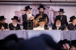 מעמד והקומתי לטובת בניית ביהמ"ד החדש סקווירא - בילדער יוסי גאלדבערגער