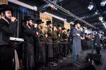 מעמד והקומתי לטובת בניית ביהמ"ד החדש סקווירא - בילדער יוסי גאלדבערגער