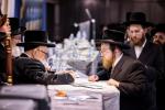 מעמד והקומתי לטובת בניית ביהמ"ד החדש סקווירא - בילדער יוסי גאלדבערגער
