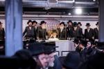 מעמד והקומתי לטובת בניית ביהמ"ד החדש סקווירא - בילדער יוסי גאלדבערגער