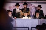 מעמד והקומתי לטובת בניית ביהמ"ד החדש סקווירא - בילדער יוסי גאלדבערגער