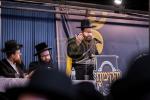 מעמד והקומתי לטובת בניית ביהמ"ד החדש סקווירא - בילדער יוסי גאלדבערגער