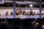 מעמד והקומתי לטובת בניית ביהמ"ד החדש סקווירא - בילדער יוסי גאלדבערגער