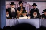 מעמד והקומתי לטובת בניית ביהמ"ד החדש סקווירא - בילדער יוסי גאלדבערגער