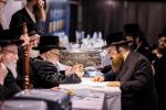 מעמד והקומתי לטובת בניית ביהמ"ד החדש סקווירא - בילדער יוסי גאלדבערגער