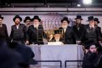 מעמד והקומתי לטובת בניית ביהמ"ד החדש סקווירא - בילדער יוסי גאלדבערגער