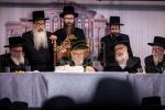 מעמד והקומתי לטובת בניית ביהמ"ד החדש סקווירא - בילדער יוסי גאלדבערגער