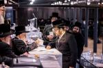 מעמד והקומתי לטובת בניית ביהמ"ד החדש סקווירא - בילדער יוסי גאלדבערגער