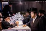 מעמד והקומתי לטובת בניית ביהמ"ד החדש סקווירא - בילדער יוסי גאלדבערגער