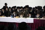 שמחת החתונה פון נכד כ"ק אדמו"ר מאמשינוב שליט"א 