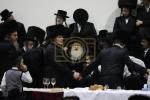 שמחת החתונה פון נכד כ"ק אדמו"ר מאמשינוב שליט"א 