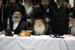שמחת החתונה פון נכד כ"ק אדמו"ר מאמשינוב שליט"א 