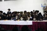 שמחת החתונה פון נכד כ"ק אדמו"ר מאמשינוב שליט"א 