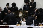 שמחת החתונה פון נכד כ"ק אדמו"ר מאמשינוב שליט"א 