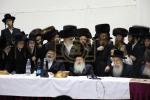 שמחת החתונה פון נכד כ"ק אדמו"ר מאמשינוב שליט"א 