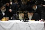 שמחת החתונה פון נכד כ"ק אדמו"ר מאמשינוב שליט"א 