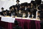 שמחת החתונה פון נכד כ"ק אדמו"ר מאמשינוב שליט"א 