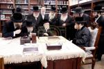 Main image for וועד חסידי שטעפענעשט באזוכן ביי אדמורי"ם מסאדיגורא און סאדיגורא ירושלים שליט"א לקראת היומא דהילולא פון הרה"ק משטעפענעשט זי"ע 