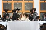 פולע גאלערי: יארצייט פון הרה"ק מצאנז  זצ"ל ביי בנו מ"מ כ"ק אדמו"ר מצאנז שליט"א 